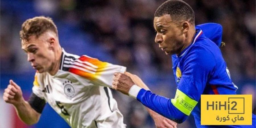 تشكيلة فرنسا الرسمية أمام ألمانيا في دوري الأمم الأوروبية - تواصل نيوز