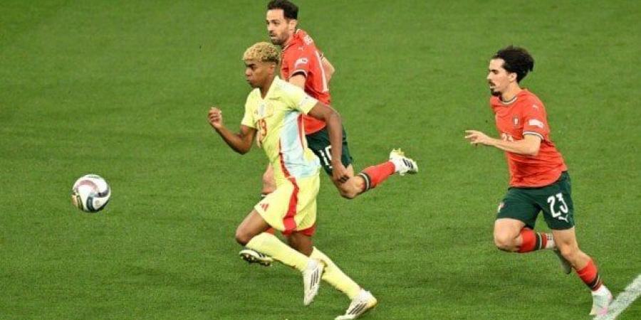 إسبانيا يتقدم على البرتغال 2-1 في الشوط الأول بنهائي دوري الأمم الأوروبية «فيديو» - تواصل نيوز