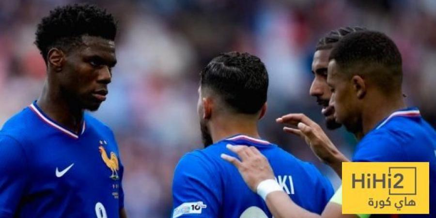 رسميا.. منتخب فرنسا يحقق برونزية دوري الأمم الأوروبية بعد الفوز على ألمانيا - تواصل نيوز