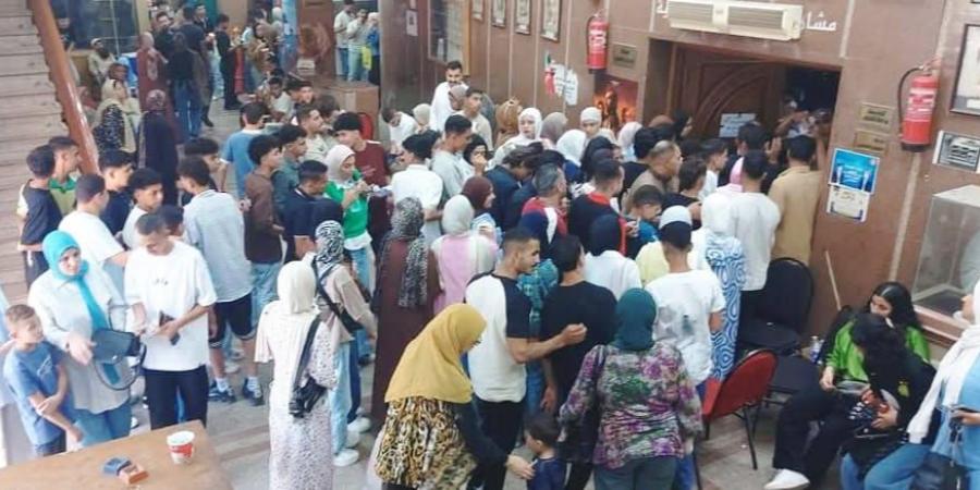 سينما الشعب" تحتفل بعيد الأضحى بحضور جماهيري غفير في القاهرة - تواصل نيوز