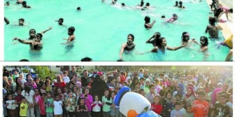 مراكز الشباب متنفس أهل الجيزة.. فى العيد - تواصل نيوز