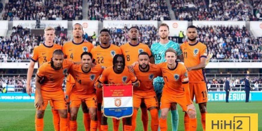 هولندا تفوز على فنلندا في تصفيات كأس العالم - تواصل نيوز