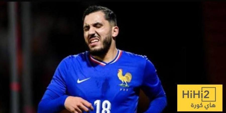 إحصائيات ريان شرقي في الشوط الأول أمام ألمانيا - تواصل نيوز