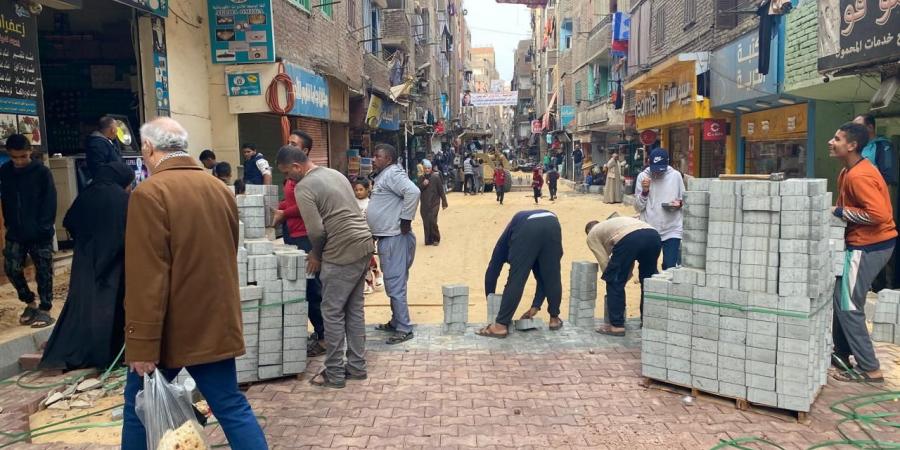 محافظ الجيزة: تطوير شامل لـ 6 شوارع بحي المنيرة الغربية - تواصل نيوز