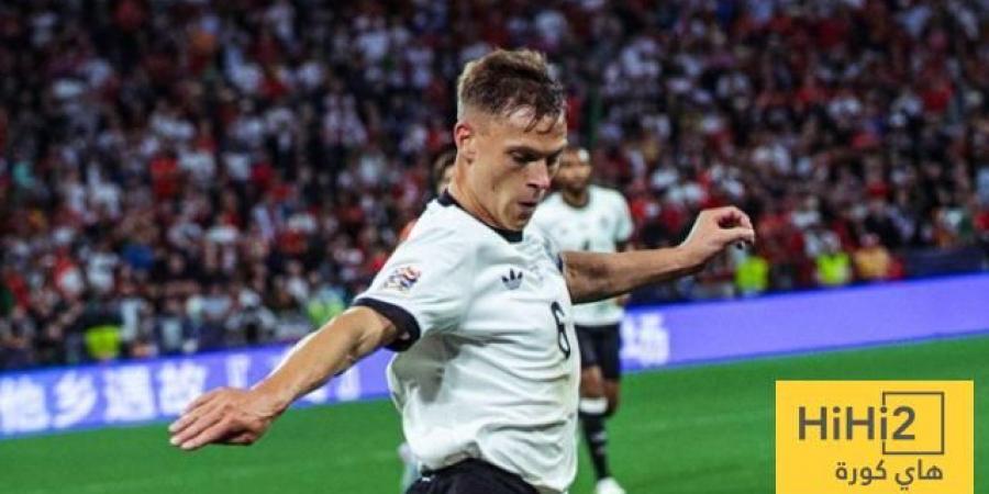 الرسم التكتيكي لـ المانيا أمام فرنسا - تواصل نيوز