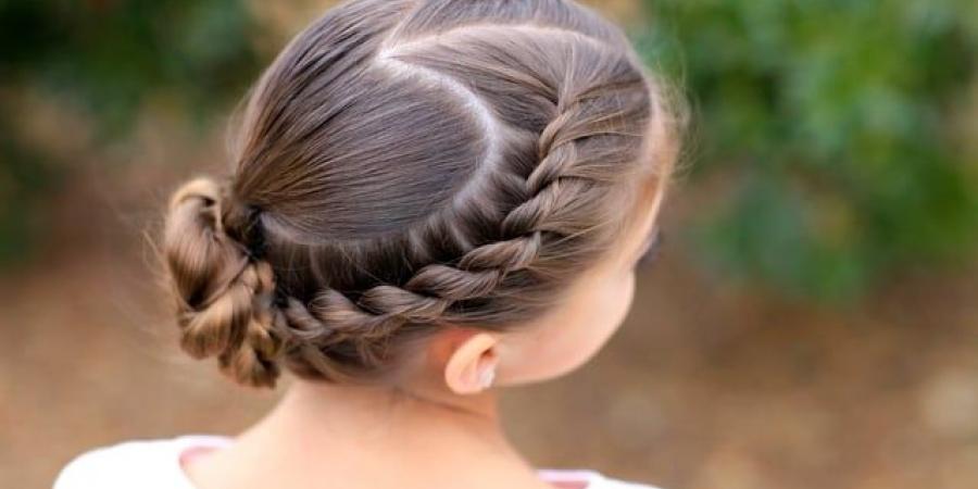 تسريحات شعر للأطفال بالخطوات سهلة للعيد​، دعيهم يتألقوا - تواصل نيوز
