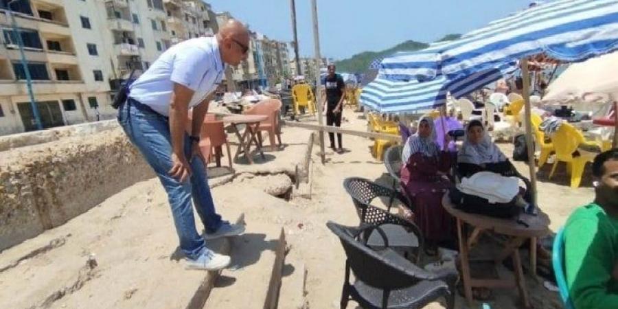 رئيس مصايف الإسكندرية يكثف الجولات الميدانية لضبط المنظومة داخل الشواطئ - تواصل نيوز