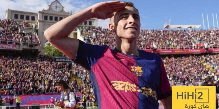 برشلونة يواجه تحديات بشأن مستقبل فيرمين لوبيز وسط اهتمام سعودي وإنجليزي - تواصل نيوز
