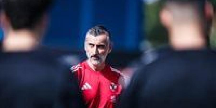 ريبيرو مدرب الأهلي: جاهزون لمباراة باتشوكا.. وانتظر موعد انتظام زيزو للتدريبات الجماعية - تواصل نيوز