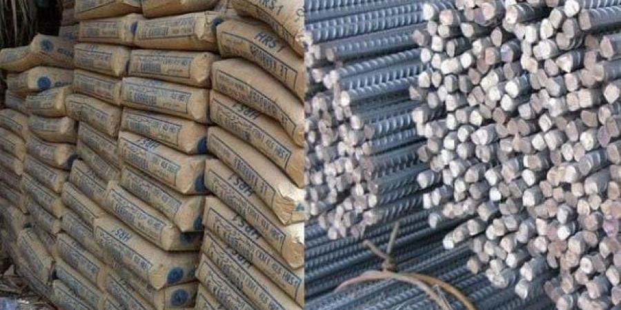 أسعار الحديد والأسمنت اليوم الأحد 8 يونيو 2025 - تواصل نيوز
