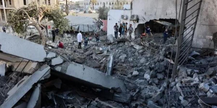 استشهاد نحو 31 فلسطينيا في قصف إسرائيلي على قطاع غزة منذ فجراليوم - تواصل نيوز