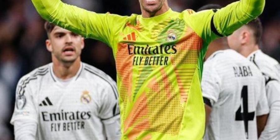 ريال مدريد يقترب من تمديد عقد كورتوا - تواصل نيوز