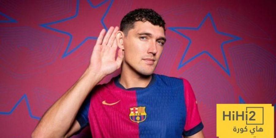 قرار نهائي من برشلونة بشأن مستقبل كريستنسن - تواصل نيوز