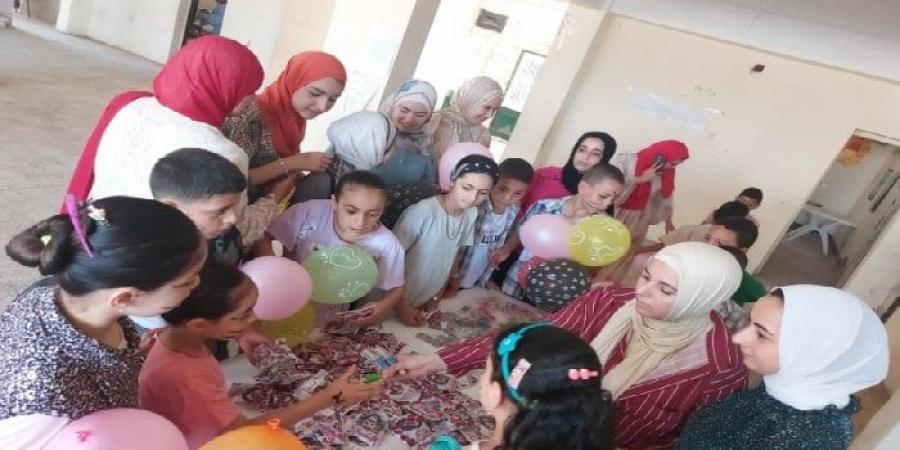 عروض وألعاب ترفيهية.. مراكز شباب البحيرة تواصل احتفالاتها في ثالث أيام العيد - تواصل نيوز