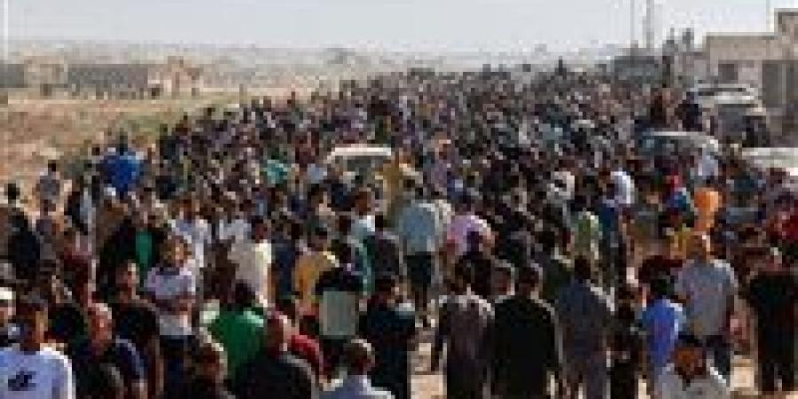 تعليق عمليات التوزيع في غزة .. شهداء وجرحى أثناء حصولهم على المساعدات - تواصل نيوز