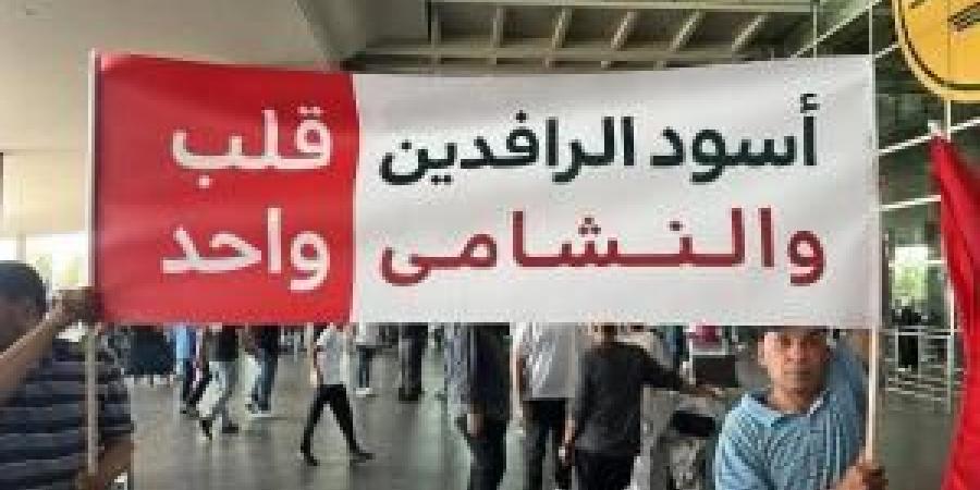 استقبال أردني حافل للمنتخب العراقي في مطار الملكة علياء - تواصل نيوز