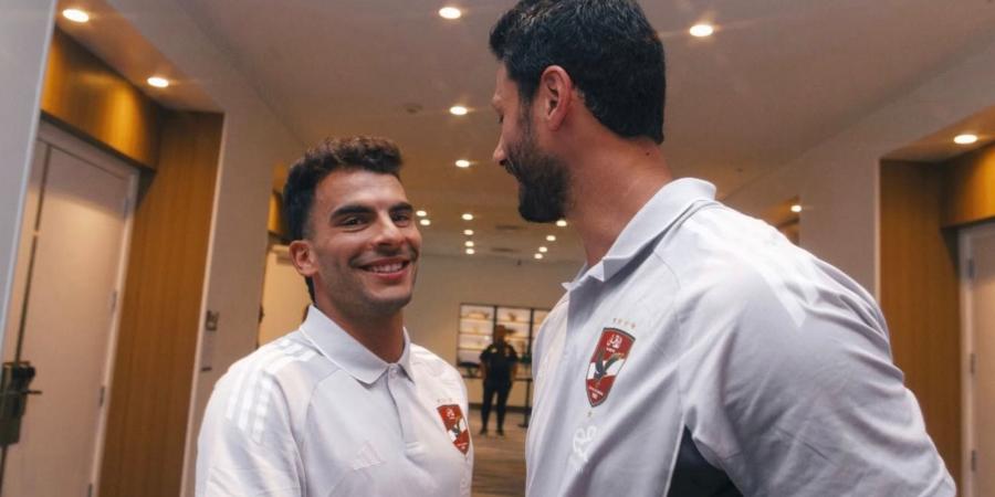 زيزو لجمهور الأهلي: لن أحتفل لو سجلت هدفاً في الزمالك - تواصل نيوز