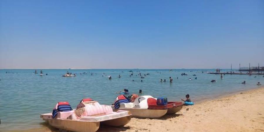 شواطئ الإسماعيلية جاهزة لموسم صيفي متميز..صور - تواصل نيوز
