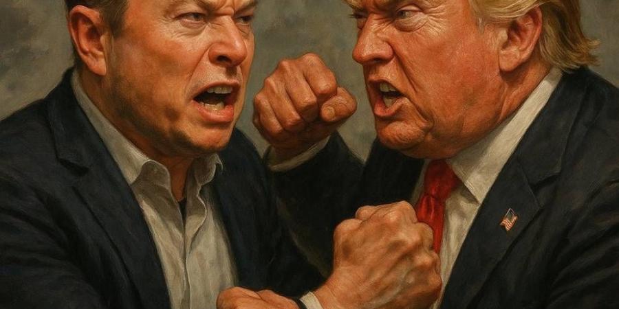 مصارع يدعو لتنظيم نزال بين ترمب وماسك - تواصل نيوز
