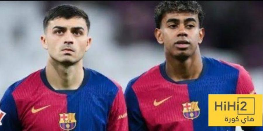تصويت الجمهور للأفضل بين بيدري و لامين يامال - تواصل نيوز