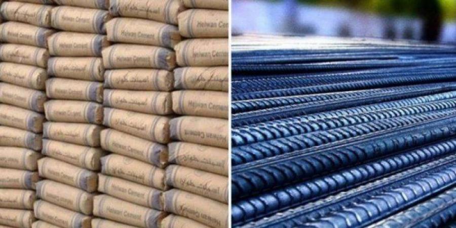 أسعار الحديد و الأسمنت في مصر اليوم.. الأحد 8 يونيو 2025 - تواصل نيوز