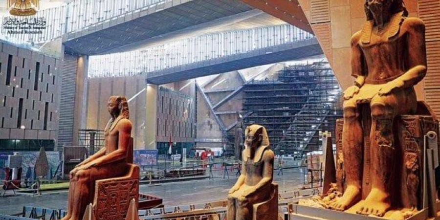 الافتتاح الرسمي يقترب.. غلق المتحف المصري الكبير مؤقتًا لمدة 20 يومًا - تواصل نيوز