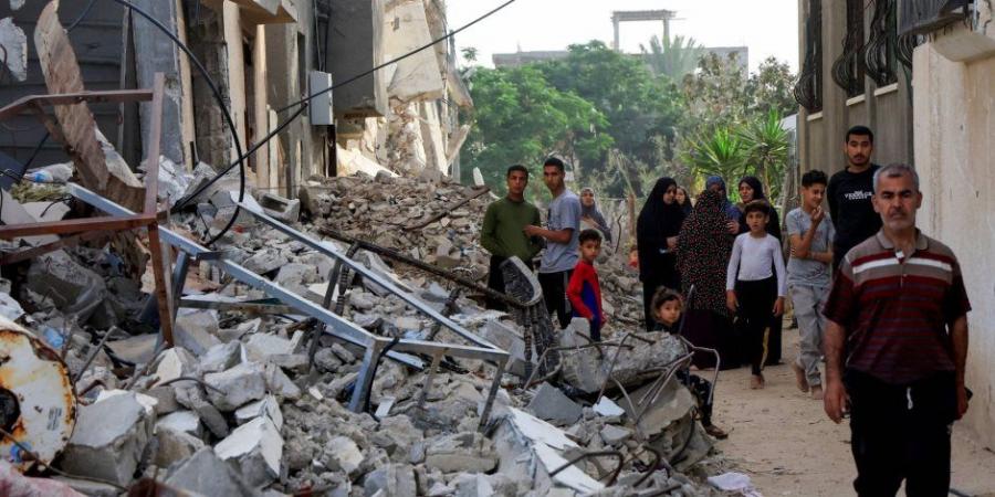 حدث منذ قليل .. استشهاد 7 فلسطينيين جراء قصف الاحتلال خيمة تؤوي نازحين غرب خان يونس - تواصل نيوز