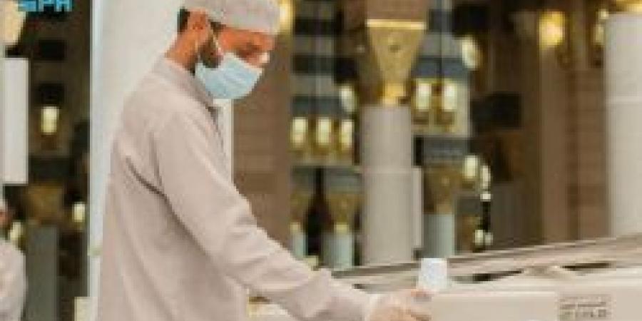 منظومة خدمات متكاملة لاستقبال ضيوف الرحمن في المسجد النبوي بعد أداء فريضة الحج - تواصل نيوز