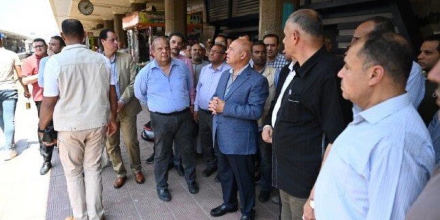 مع انتهاء إجازة عيد الأضحى المبارك.. كامل الوزير يتفقد محطة مصر - تواصل نيوز
