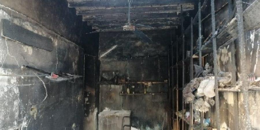 «بعد احتراق مصدر رزقه».. مأساة رب أسرة من ذوي الهمم بالشرقية - تواصل نيوز