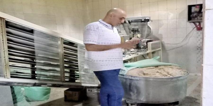 ضبط سلع مجهوله المصدر ولحوم مذبوحه خارج السلخانه بكفرالشيخ - تواصل نيوز
