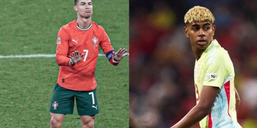 «عليك أن تكون هادئًا».. كريستيانو رونالدو ينصح لامين يامال بعد حصد دوري الأمم الأوروبية - تواصل نيوز