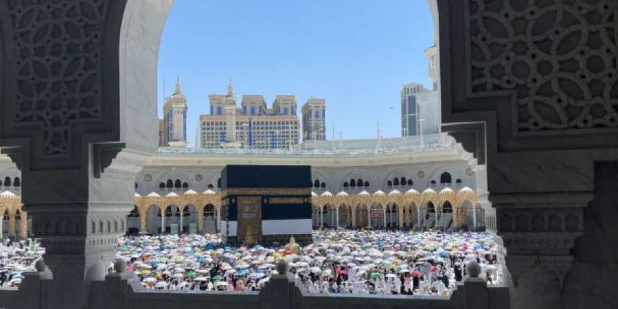 الحجاج المتعجّلون يؤدون "طواف الوداع" - تواصل نيوز