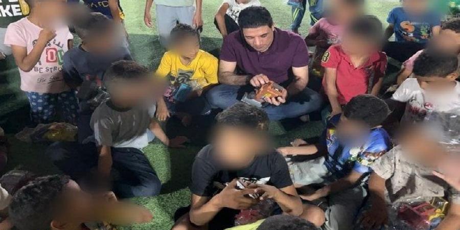 نائب محافظ سوهاج يُشارك أطفال مؤسسة البنين للأيتام الاحتفال بعيد الأضحى المبارك - تواصل نيوز