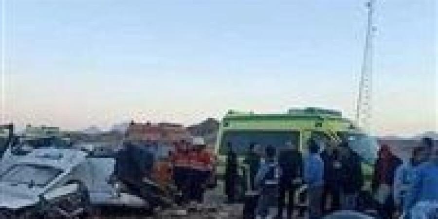 ننشر أسماء ضحايا حادث شرم الشيخ - تواصل نيوز