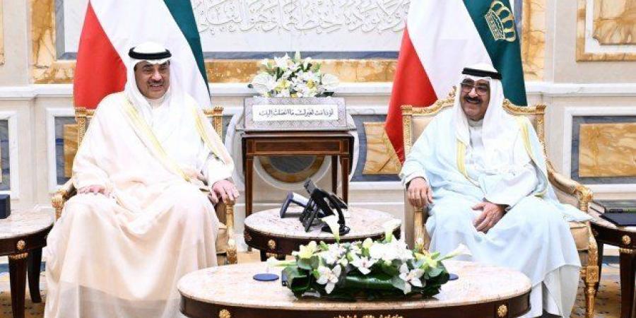 أمير الكويت يستقبل سمو ولي العهد وسمو رئيس مجلس الوزراء - تواصل نيوز