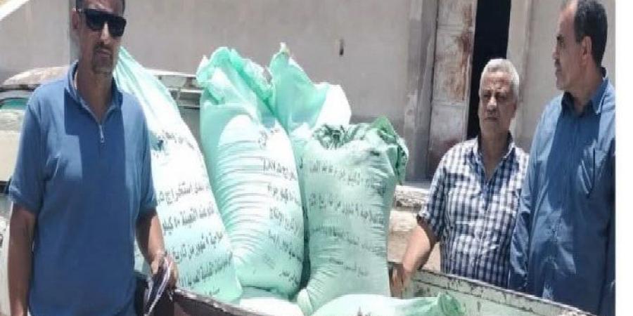 إحباط تهريب نصف طن دقيق مدعم للسوق السوداء بمركز بدر في البحيرة - تواصل نيوز