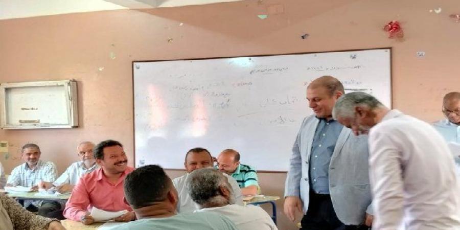 انطلاق أعمال تقدير الدرجات للشهادة الإعدادية بقنا - تواصل نيوز