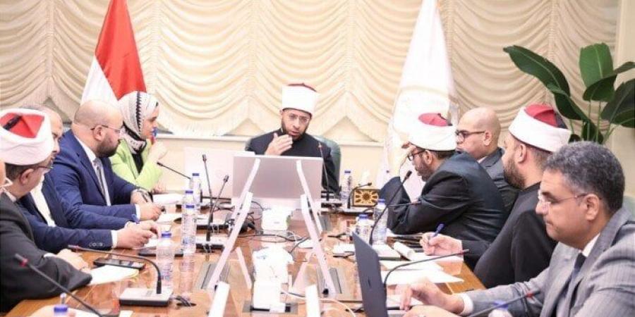 وزير الأوقاف يتابع الاستعدادات النهائية لإطلاق المنصة الرقمية للوزارة - تواصل نيوز