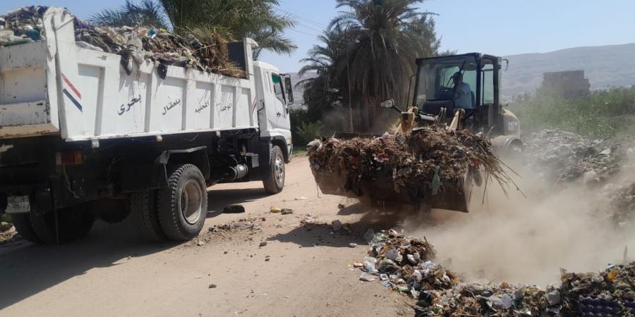 محافظ أسيوط: استمرار ورفع نواتج تطهير الترع والمصارف - تواصل نيوز