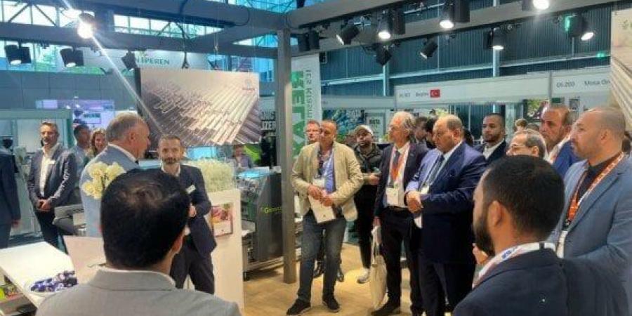 نائب وزير الزراعة يشارك في افتتاح معرض التكنولوجيا الخضراء بأمستردام - تواصل نيوز