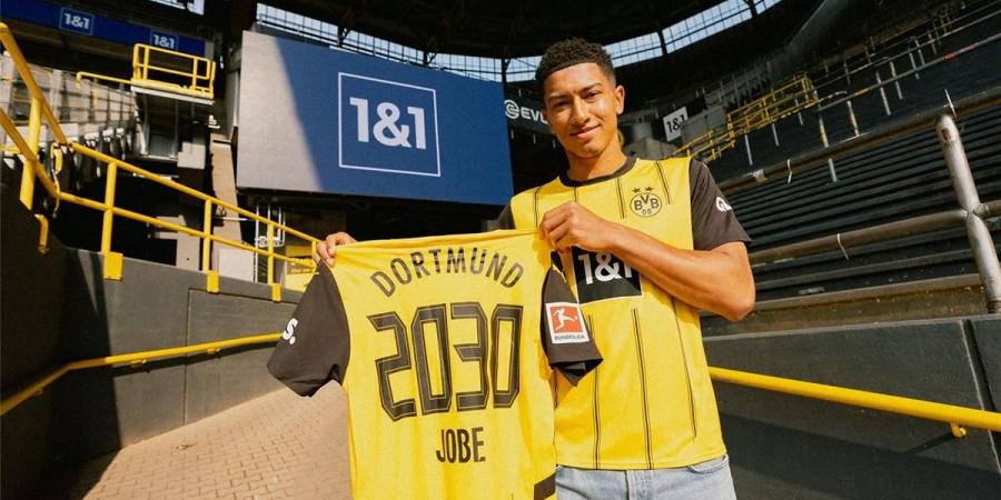 رسميا.. بوروسيا دورتموند يعلن تعاقده مع جوبي بيلينجهام - تواصل نيوز