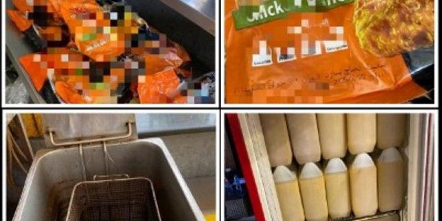 ضبط منتجات دواجن وعصائر منتهية الصلاحية في مطعم بالخانكة - تواصل نيوز