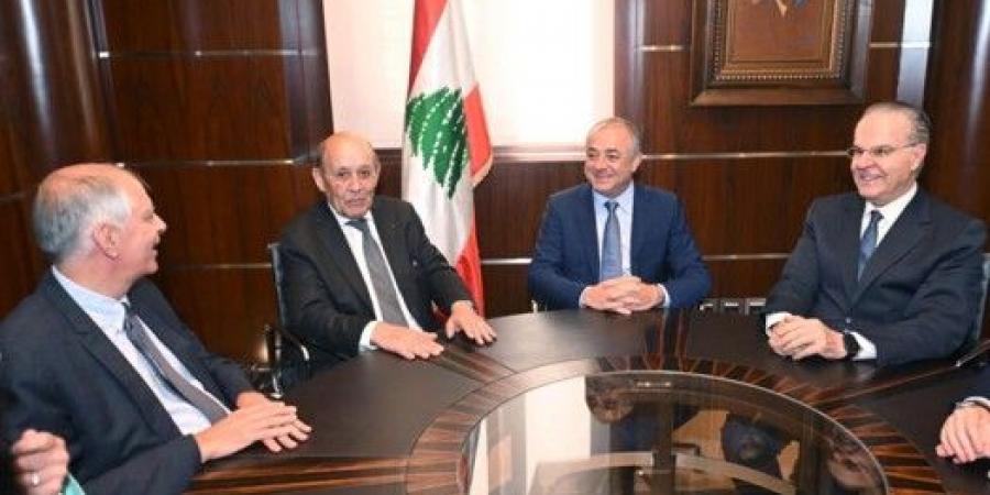 لودريان التقى بوصعب: لبنان لديه فرصة فريدة لتحسين صورته الخارجية واستعادة الثقة تجاه المجتمع الدولي - تواصل نيوز