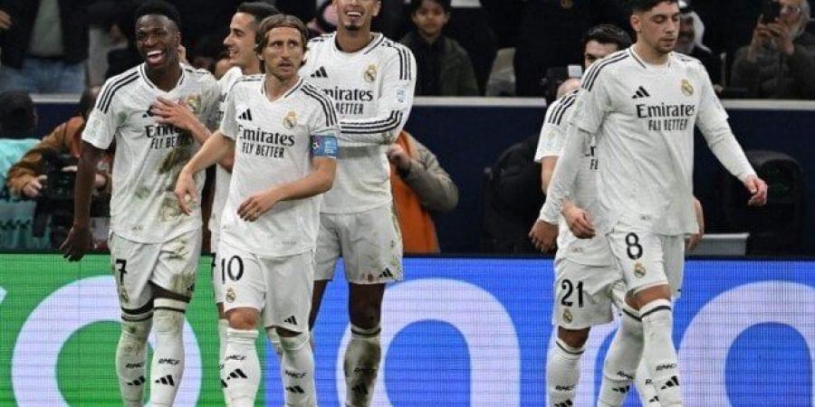 قائمة ريال مدريد في كأس العالم للأندية 2025.. ما موقف لوكا مودريتش؟ - تواصل نيوز