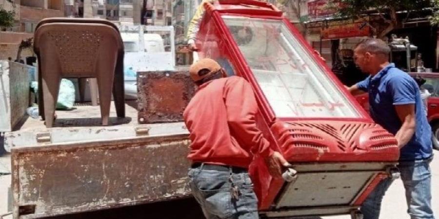 غلق 48 منشأة و ضبط 6969 حالة إشغال ضمن حملات رقابية لضبط الأسواق في الإسكندرية - تواصل نيوز