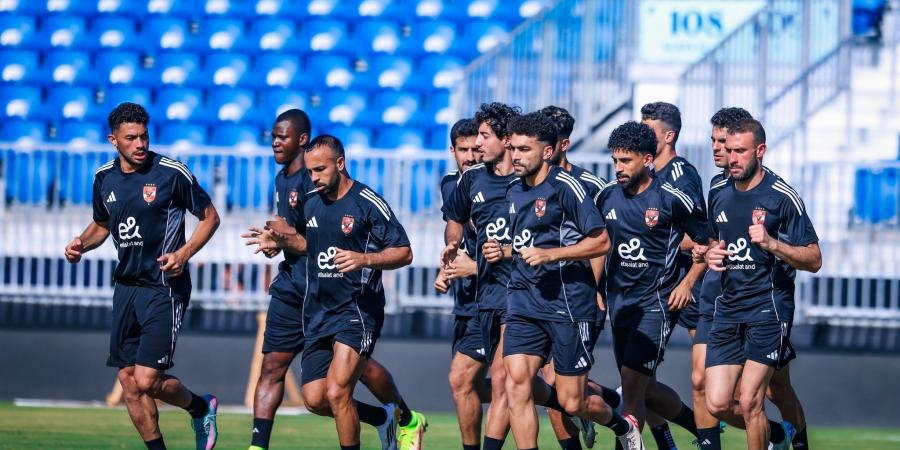 اليوم.. الأهلي يستأنف تدريباته استعدادا لمواجهة إنتر ميامي - تواصل نيوز