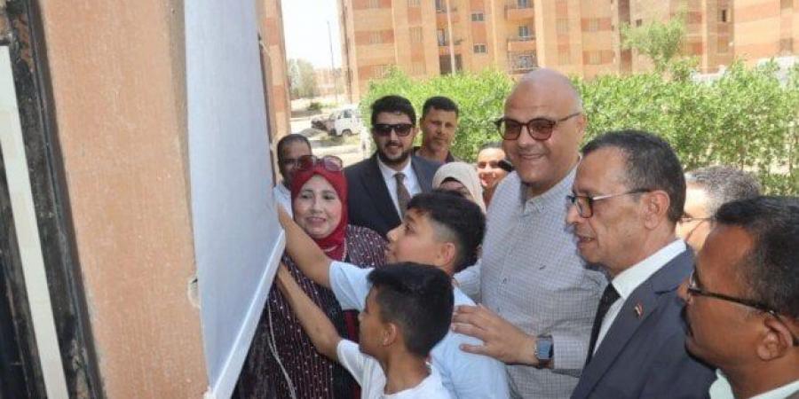 محافظ القليوبية يفتتح مخبزاً نصف آلياً جديداً بالخانكة - تواصل نيوز