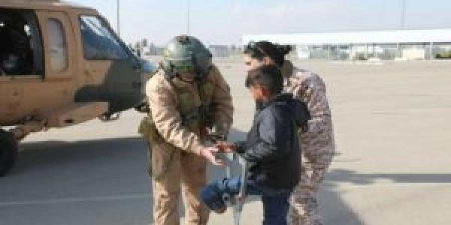 وصول دفعة جديدة من أطفال قطاع غزة لتلقي العلاج في الأردن - تواصل نيوز