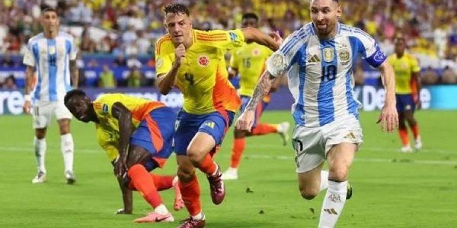 بث مباشر.. شاهد مباراة الأرجنتين وكولومبيا في تصفيات كأس العالم - تواصل نيوز
